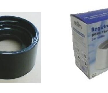 REGISTRO VASO NEGRO