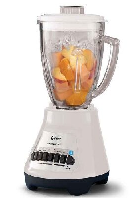 BSTMEG4771W-1 Licuadora Oster® de 6 velocidades y pulso BLSTMEG4771W
